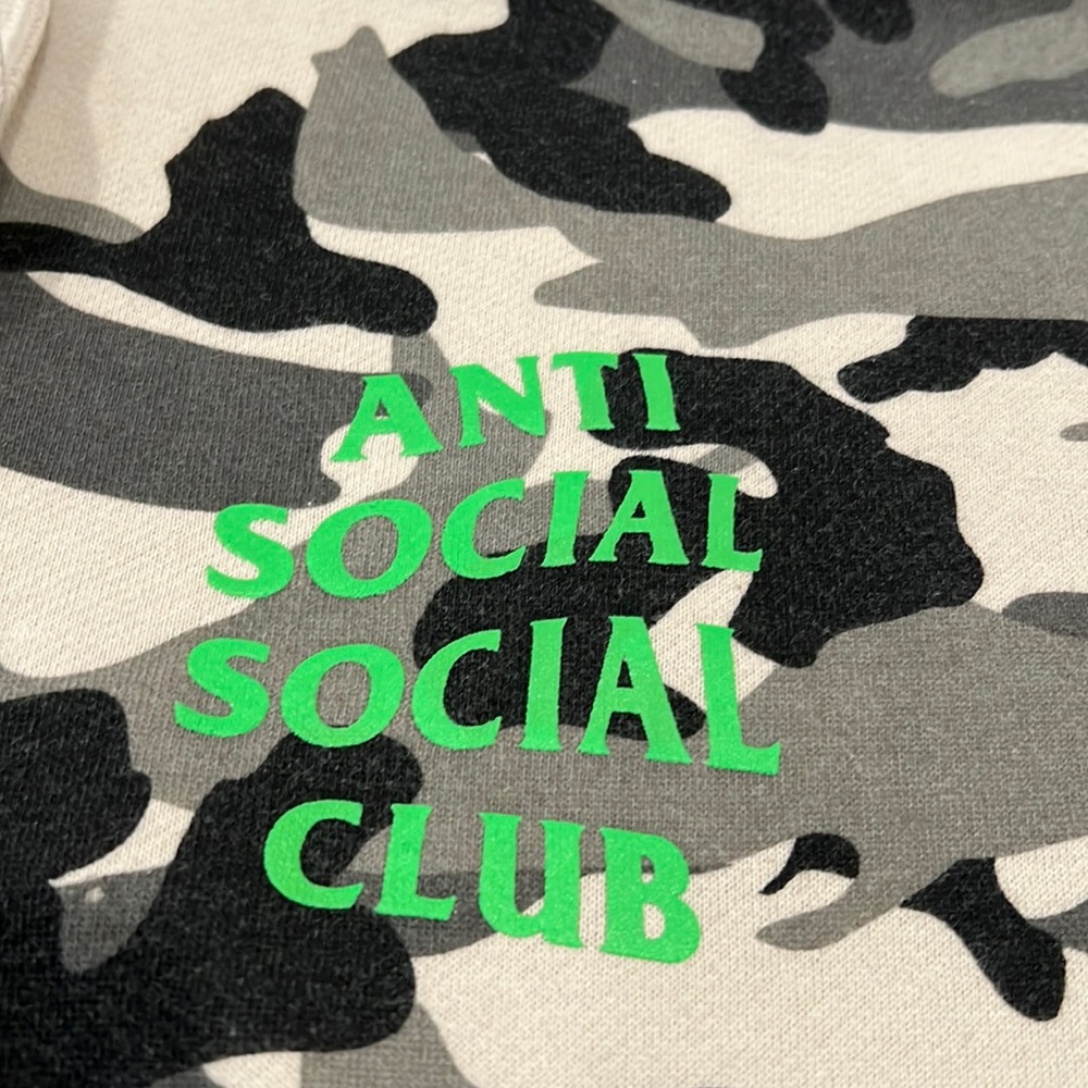anti social social club hoodie